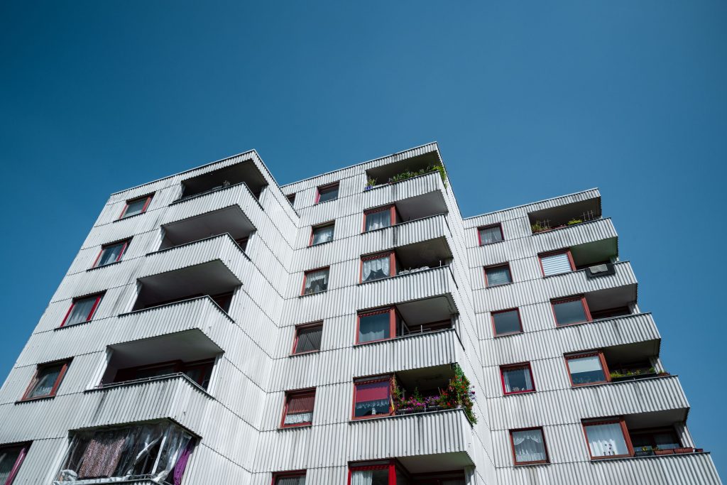 Flachdachabdichtung Gewerbeobjekt